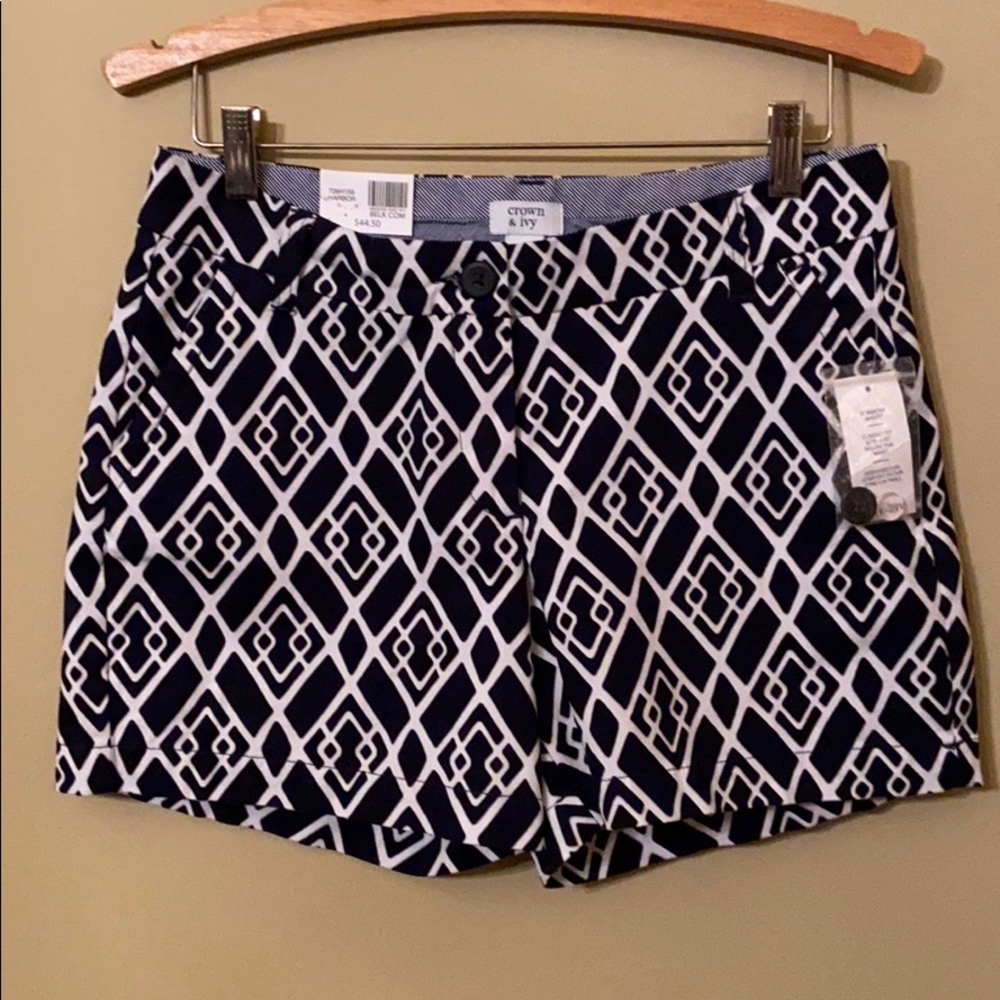 So Cute Shorts in Navy/White. Brand New With Tags